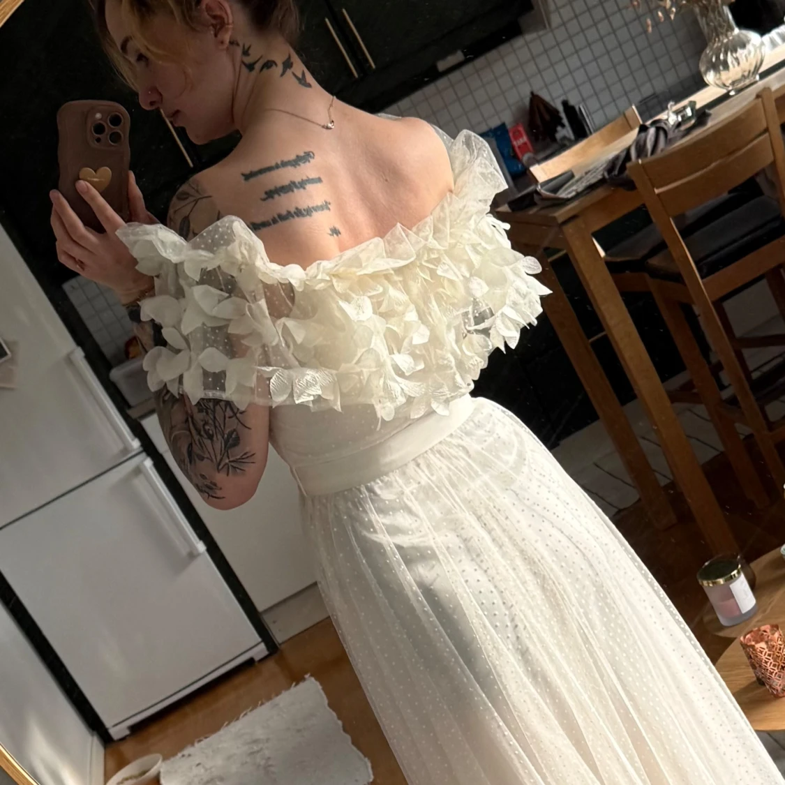 Bröllopsklänning Ida Sjöstedt  - 3