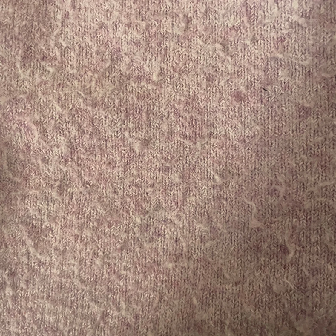 ljuslila stickad tröja från VEROMODA - 3