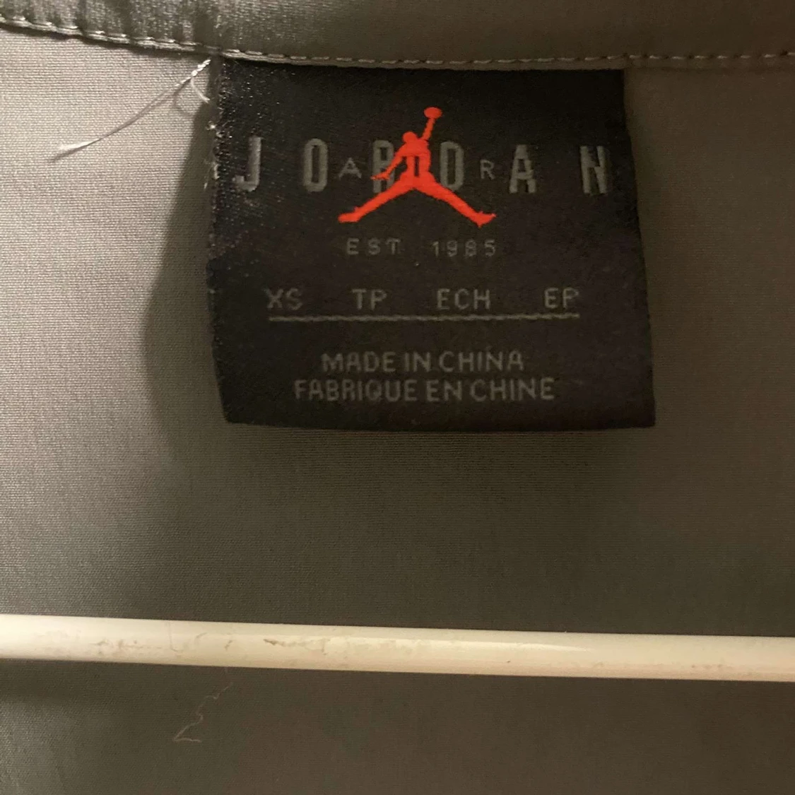 PSG x Jordan grå vindjacka - 4