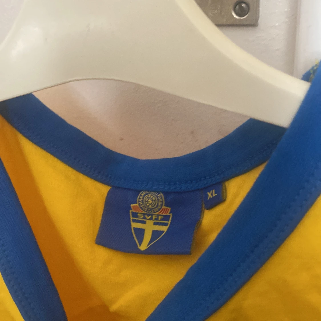 Svenska landslagets fotbollströja XL - 3