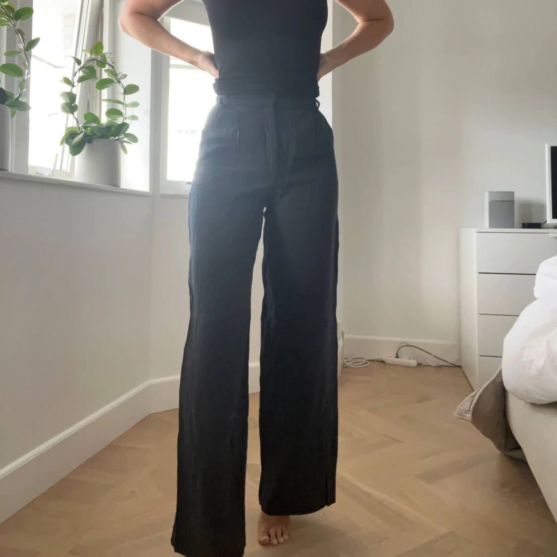 Svarta vida från Zara