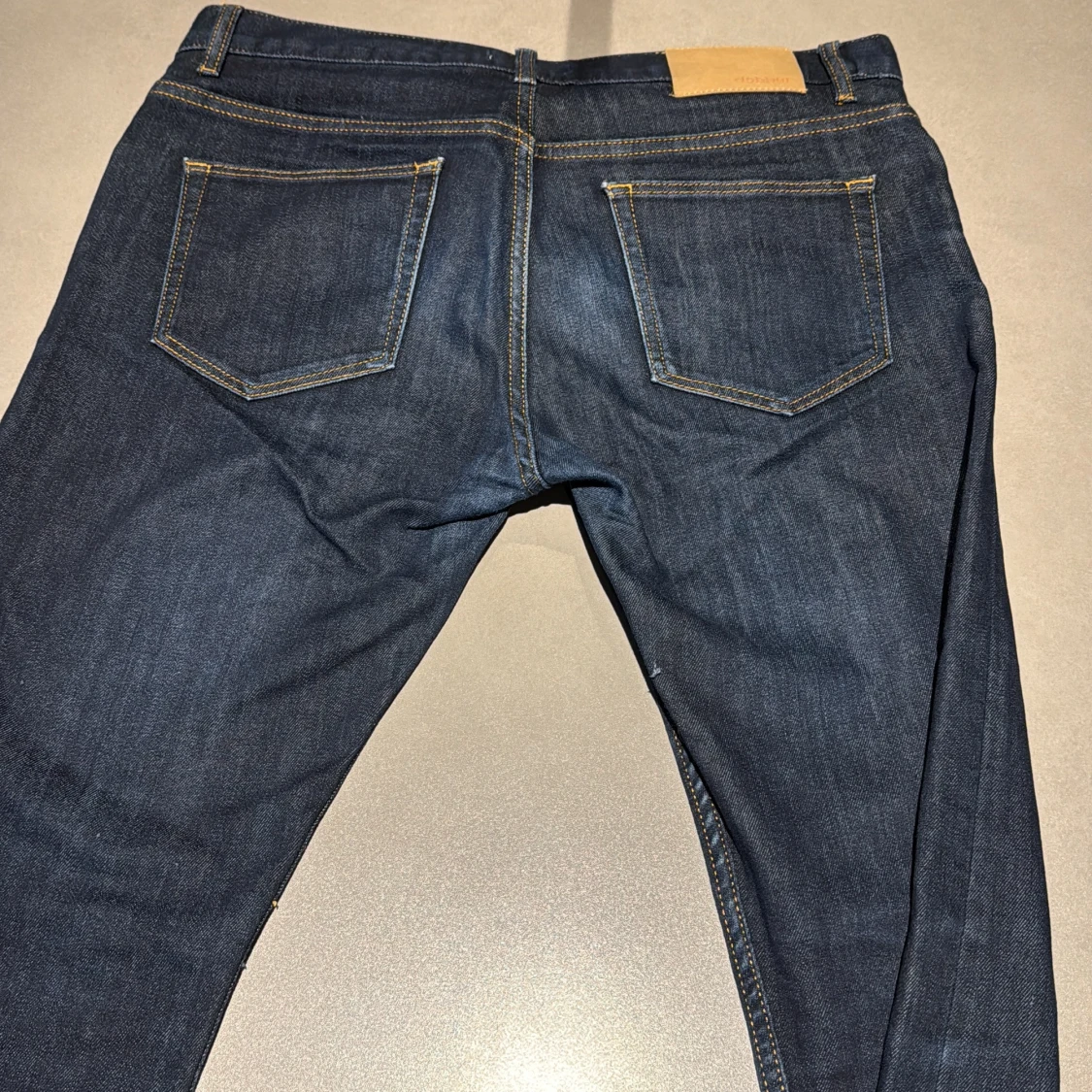 Mörkblå The Postman Jeans - 1