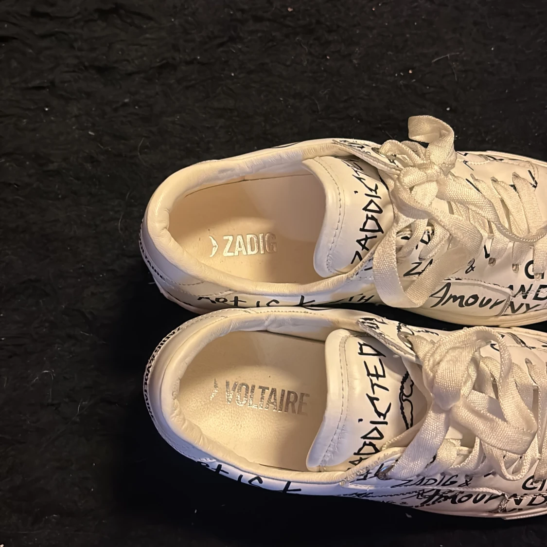 Vita sneakers Zadig & Voltaire graffiti - 3