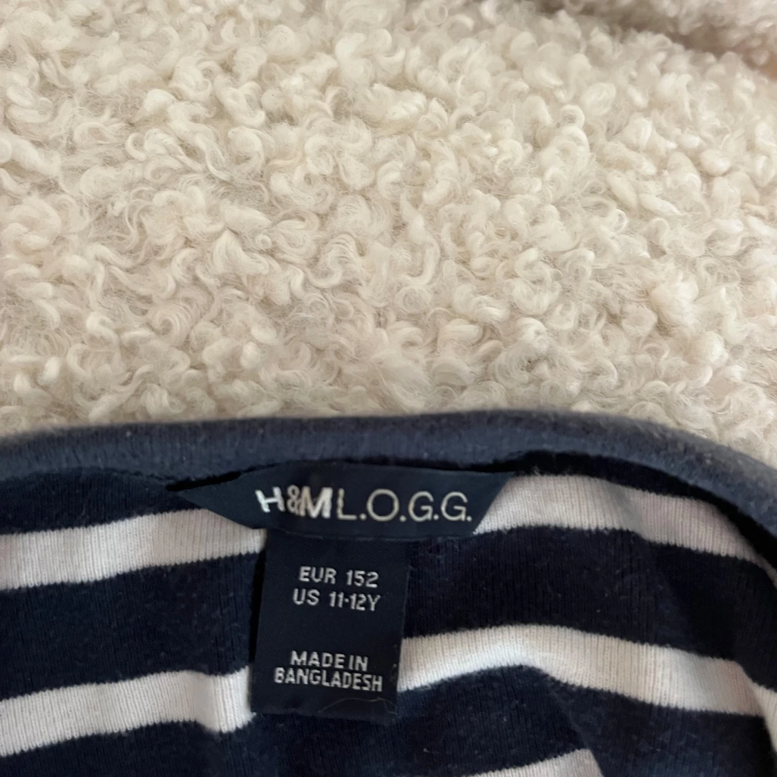 Randig långärmad tröja - 3