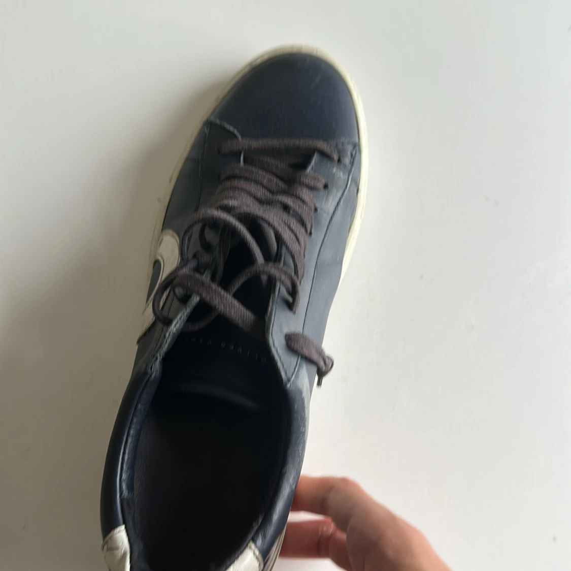 Svarta sneakers från Oliver Cabell - 1