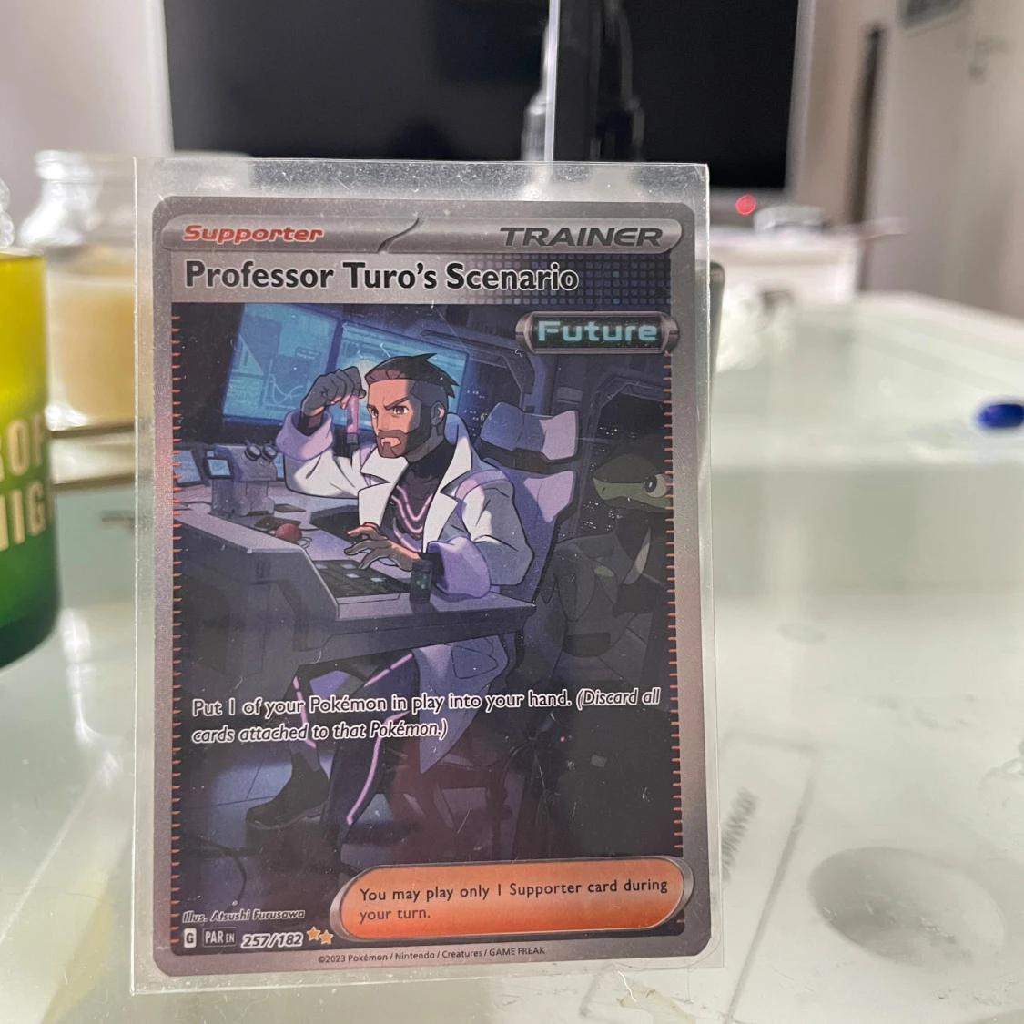 Professor Turo's Scenario