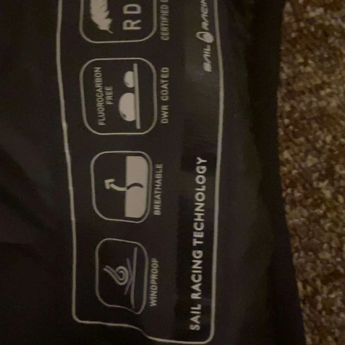 Svart dunväst från Sail Racing - 1