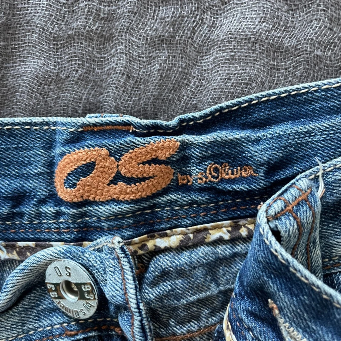 Blå jeansshorts från QS by s.Oliver - 2