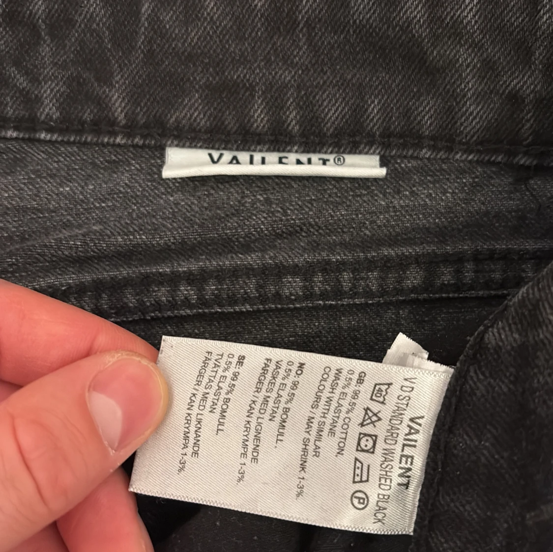 Svarta jeans från Vailent - 2