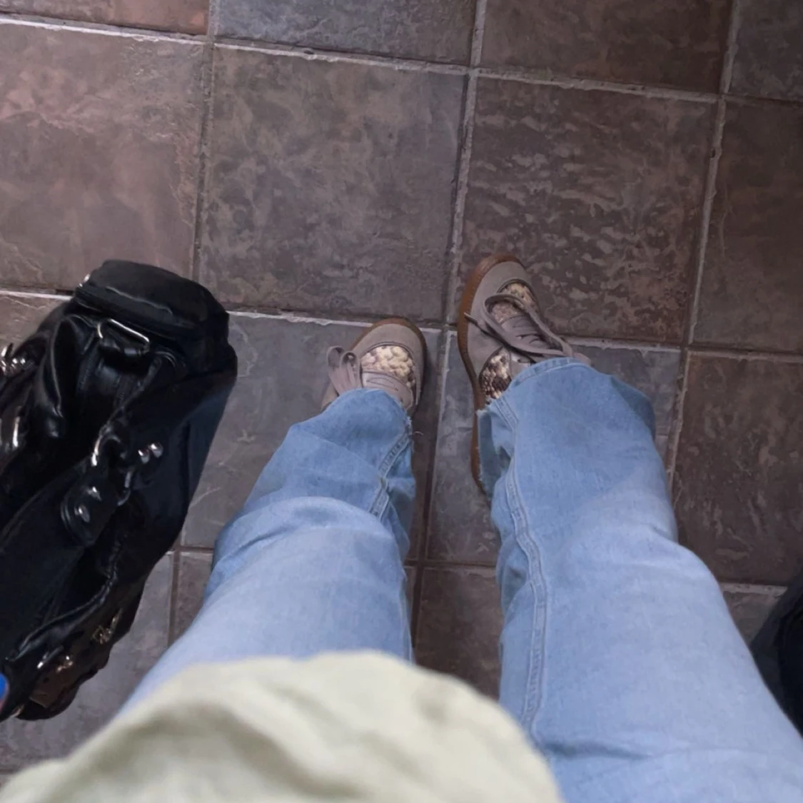 Skor med klikklack - 1