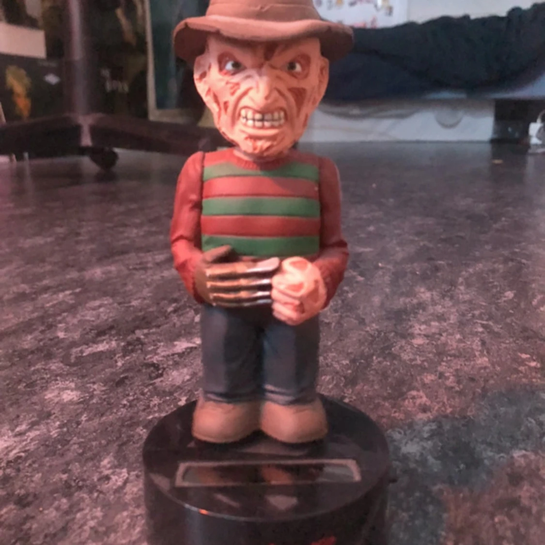 Nightmare on Elm street Freddy Krueger figure 