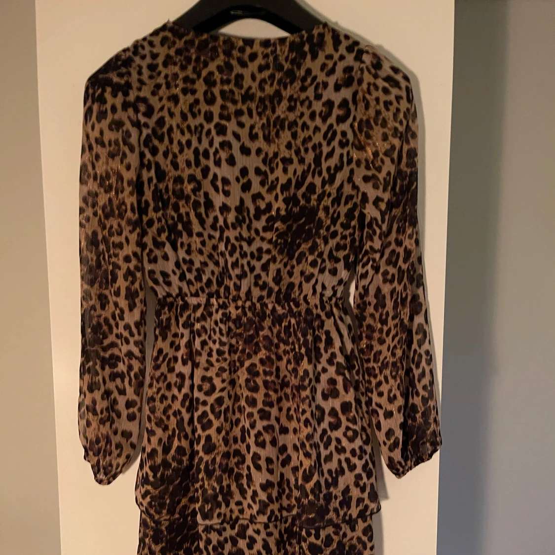 Leopardklänning  - 1