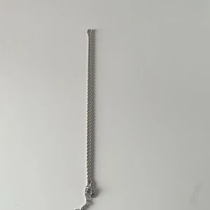 Silverfärgat halsband - Snyggt silverfärgat halsband med en enkel och stilren design. Perfekt för att ge en touch av elegans till din outfit. Passar bra till både vardag och fest.