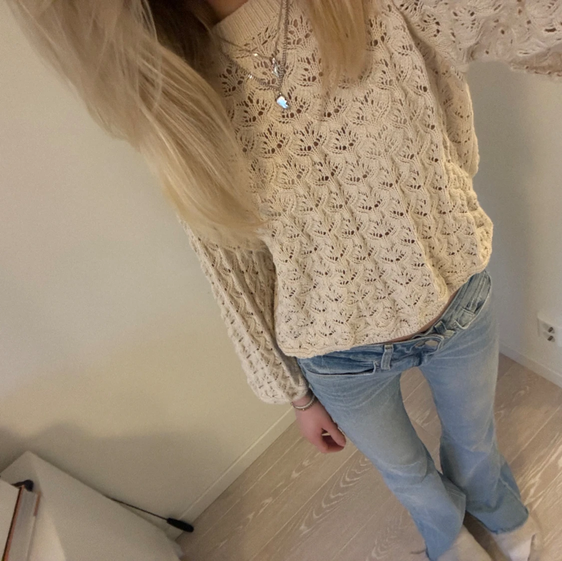Stickad tröja  - 2