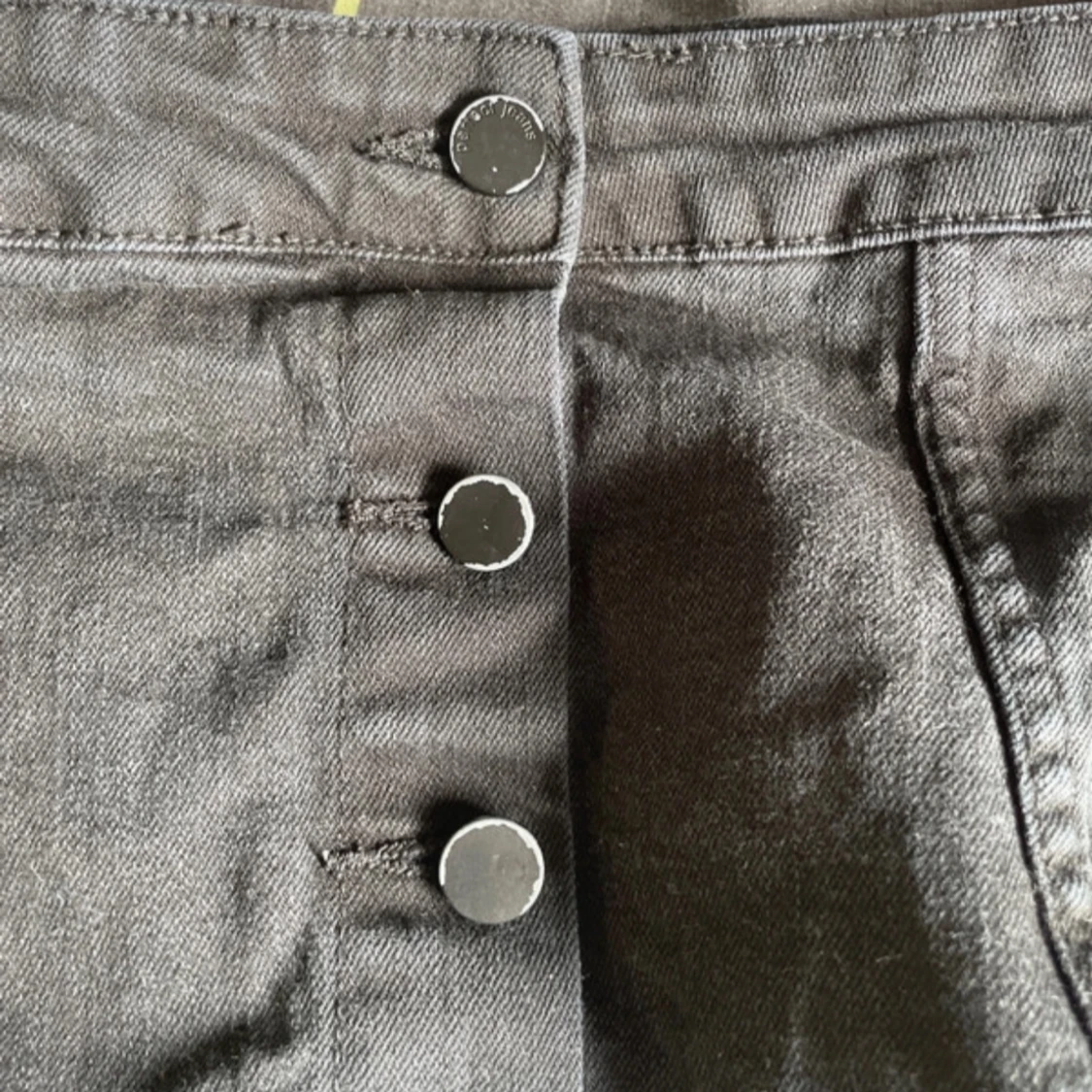 Svart jeanskjol med knappar, g perfect jeans - 4