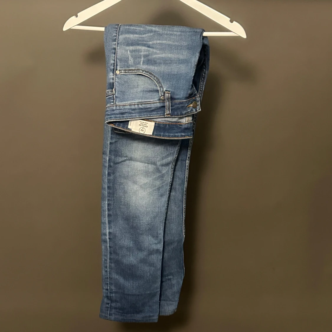 Blå jeans från Emilio Denim Issue