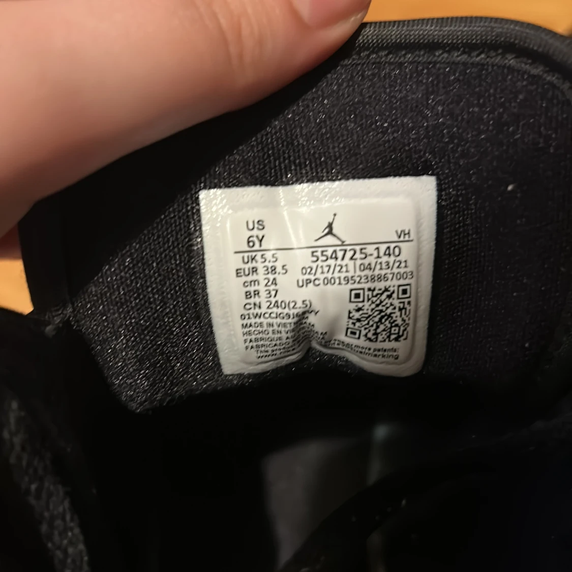 Nike Air Jordan 1 Mid White/ racer blue- black  - 4