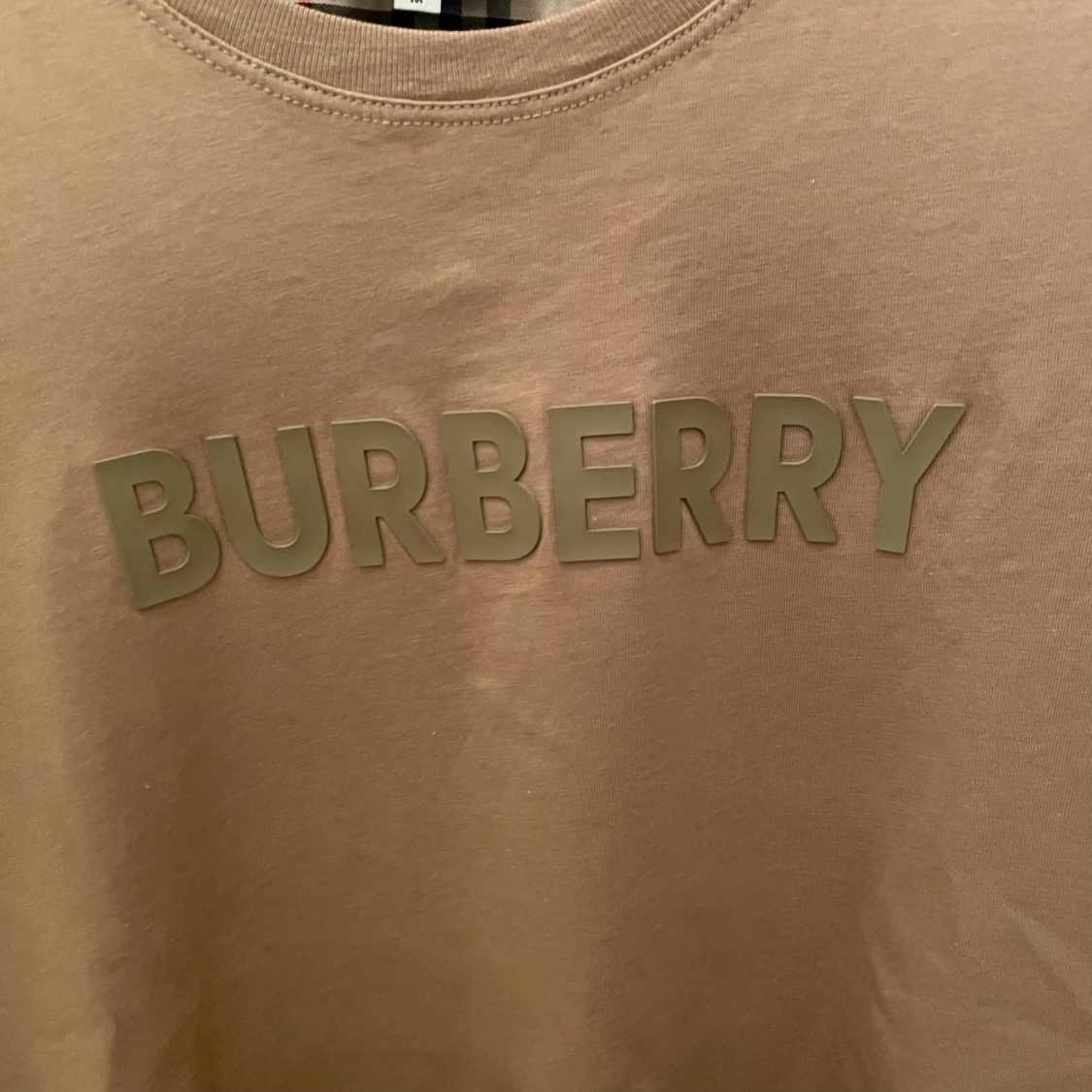 Burberry T-shirt med mönster - 2