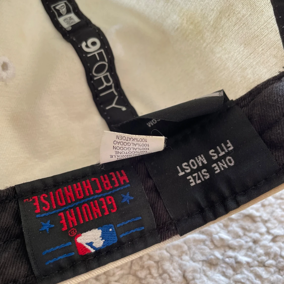 Vit New Era Yankees keps - 3