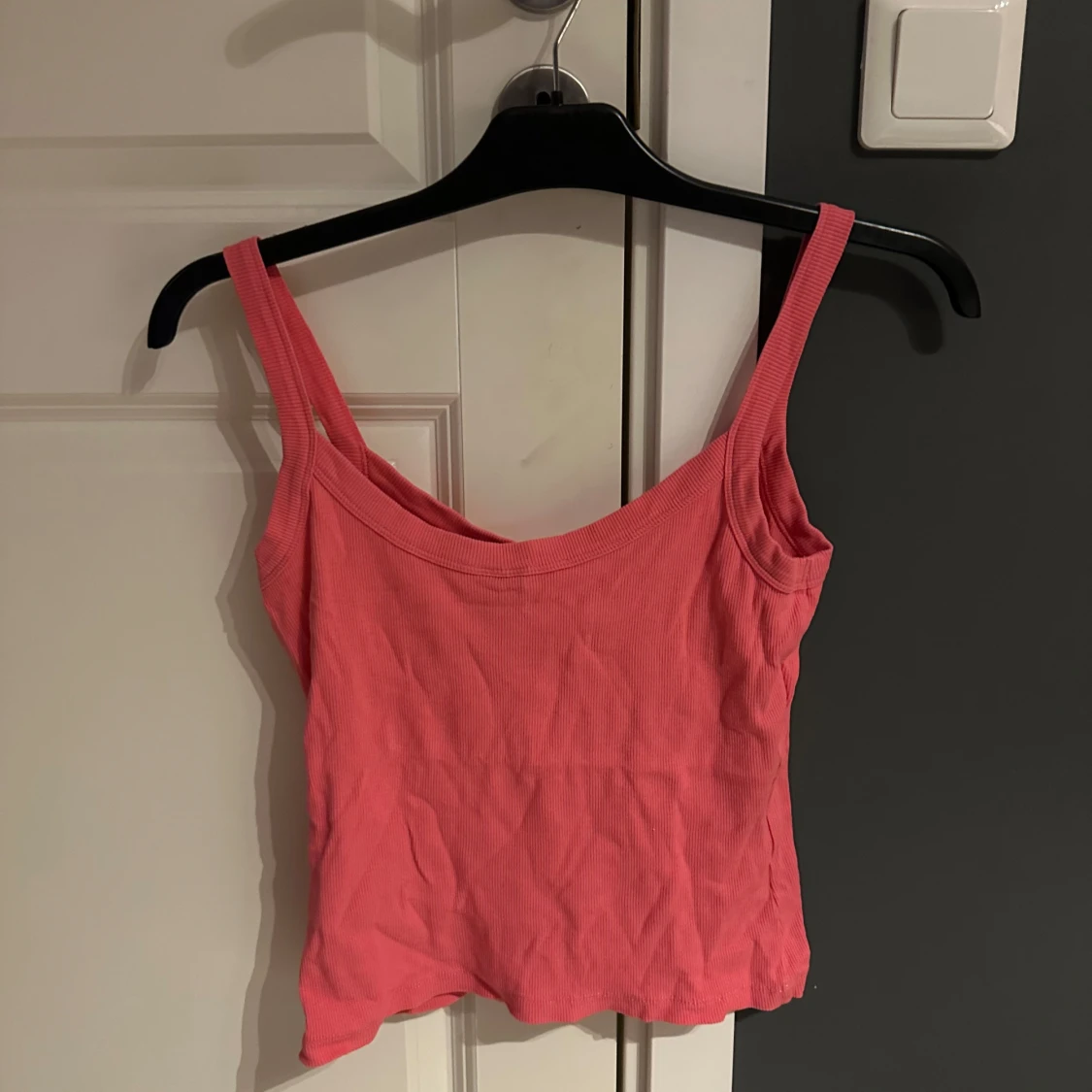 Rosa ribbad linnetopp Vero Moda - 1