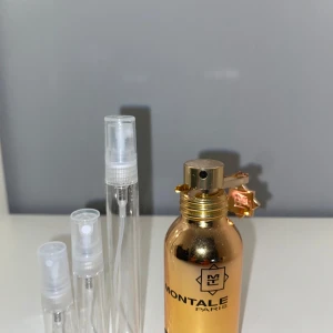 Montale Intense Cafe  - Hej, säljer nu samples av min Montale intense café | Pris: 3 ml 59kr 5 ml 89kr 10 ml 149kr | Noter syns på andra bilden 🌹🍦☕️| Kolla gärna in min profil | Kan sälja hela flaskan vid bra erbjudande | Kom om du har minsta lilla fråga! 