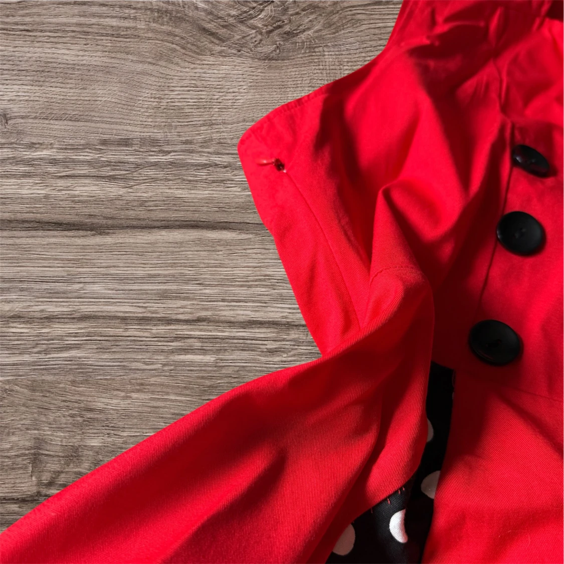 Röd retroklänning från iHot - 4