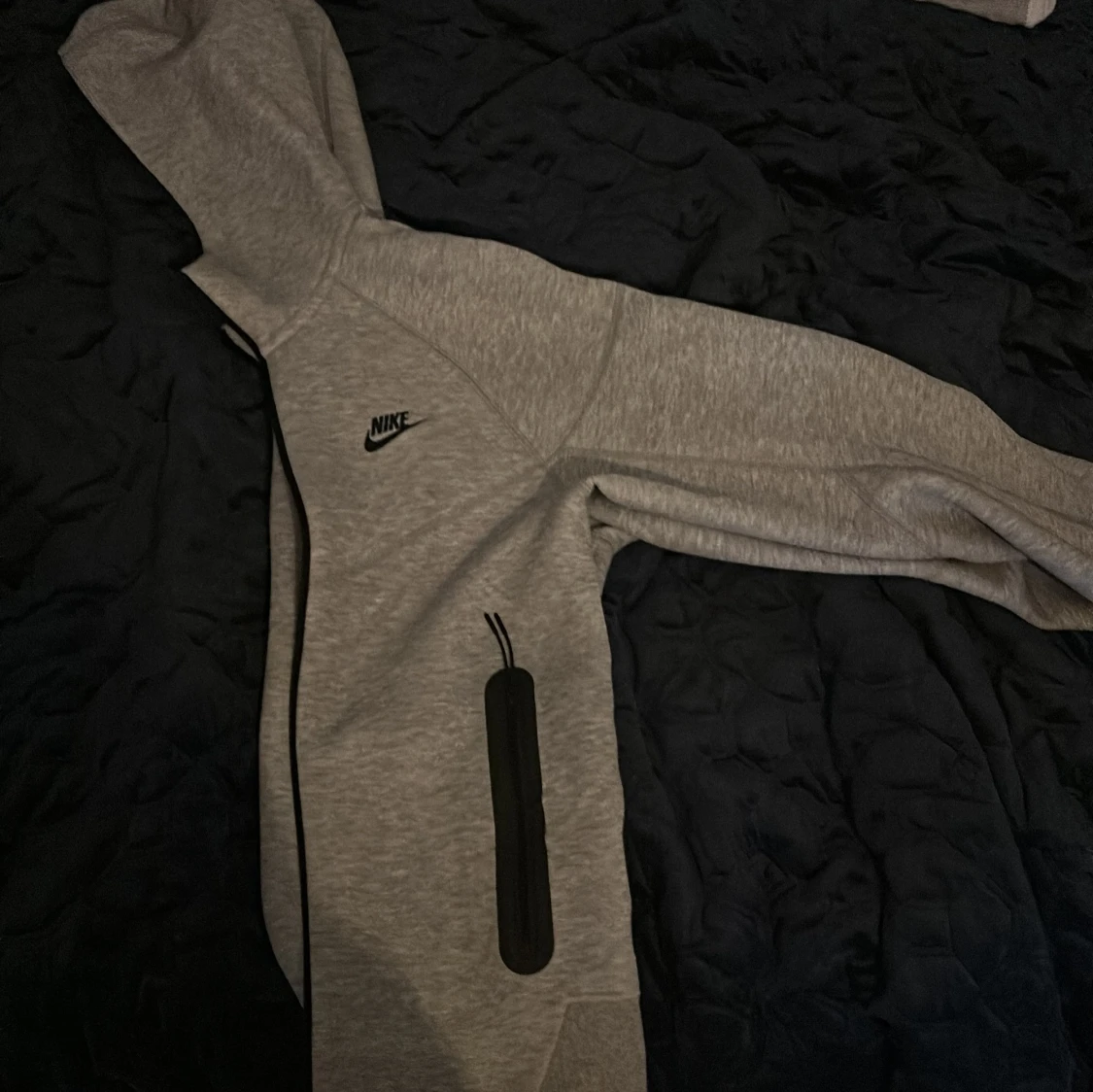 Grå nike tech generation 4 XS - 4