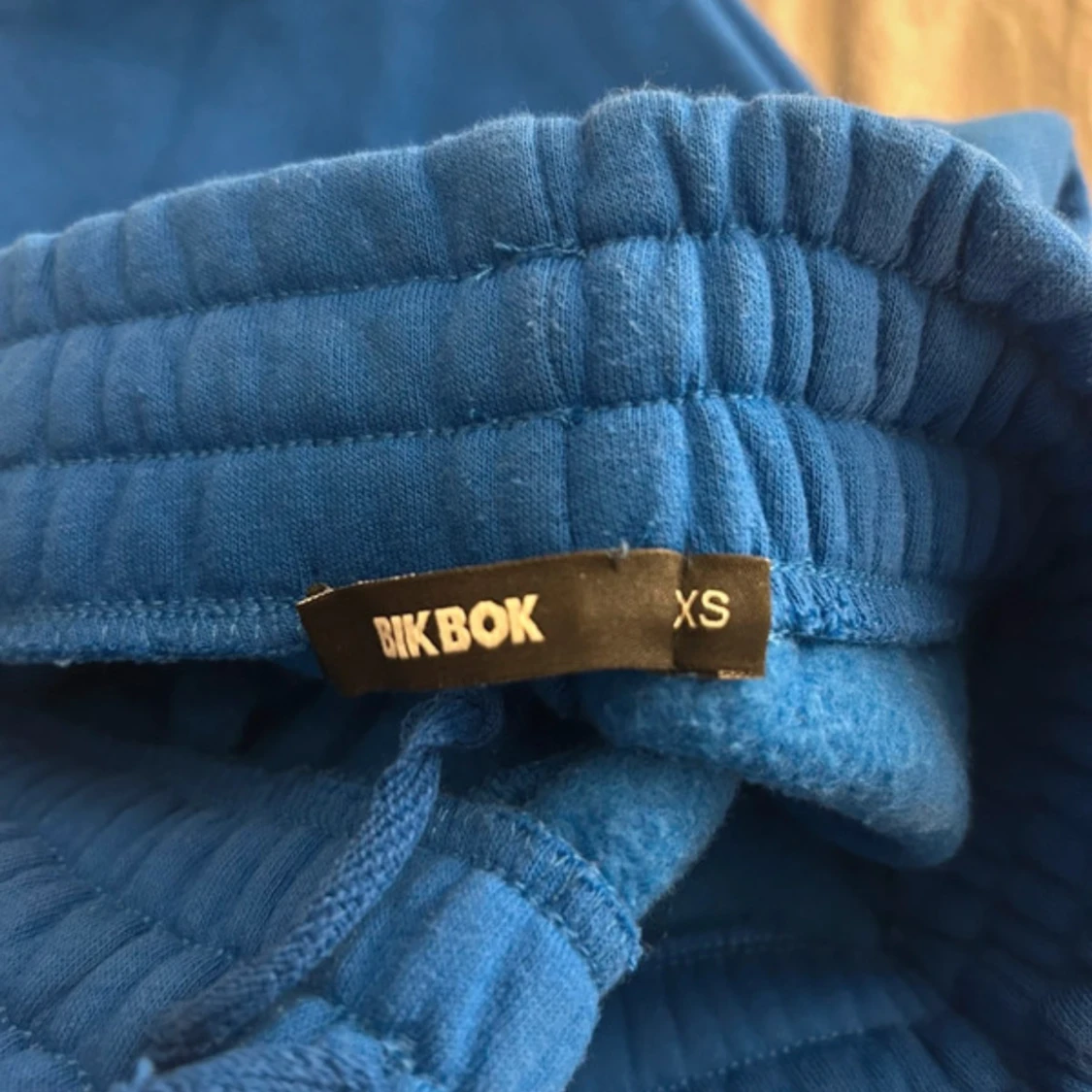 Blå mjukisbyxor från Bik Bok XS - 2