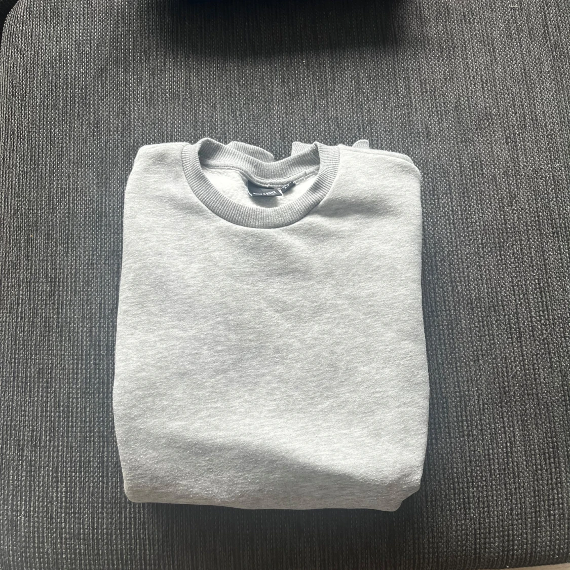 Grå sweatshirt från Only & Sons