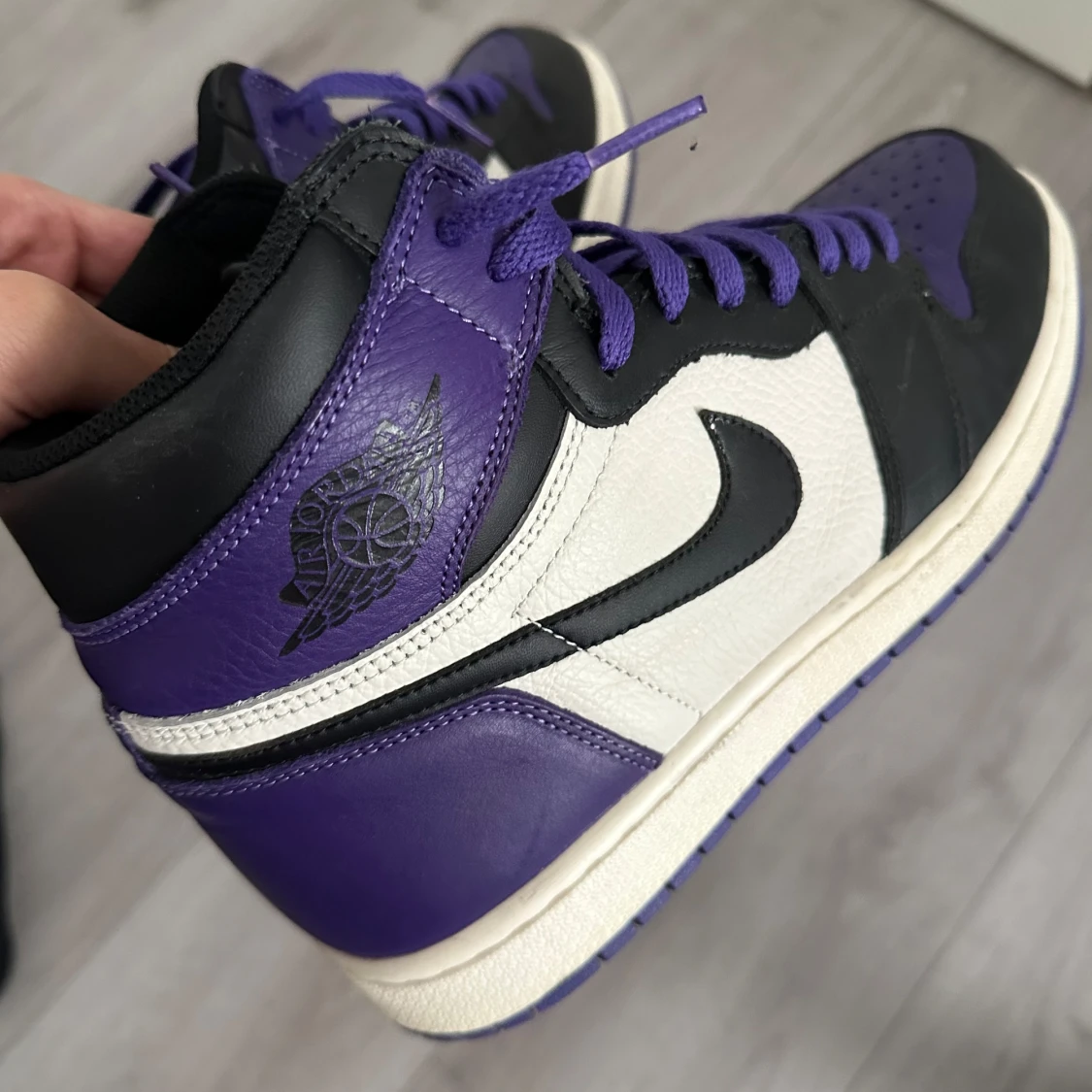 Jordan 1 Court Purple (7.000kr+) - 1