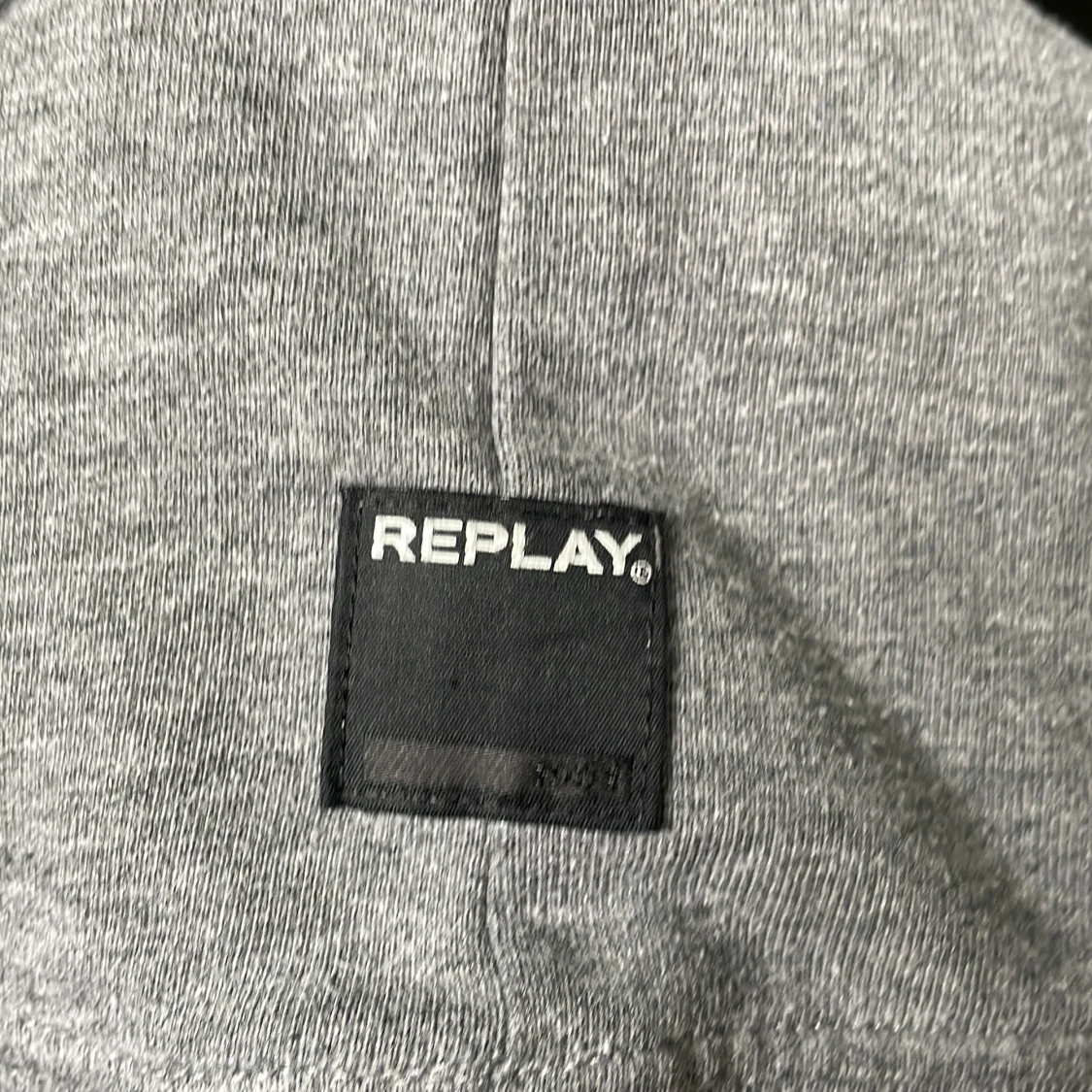 Grå sweatshirt från Replay - 2