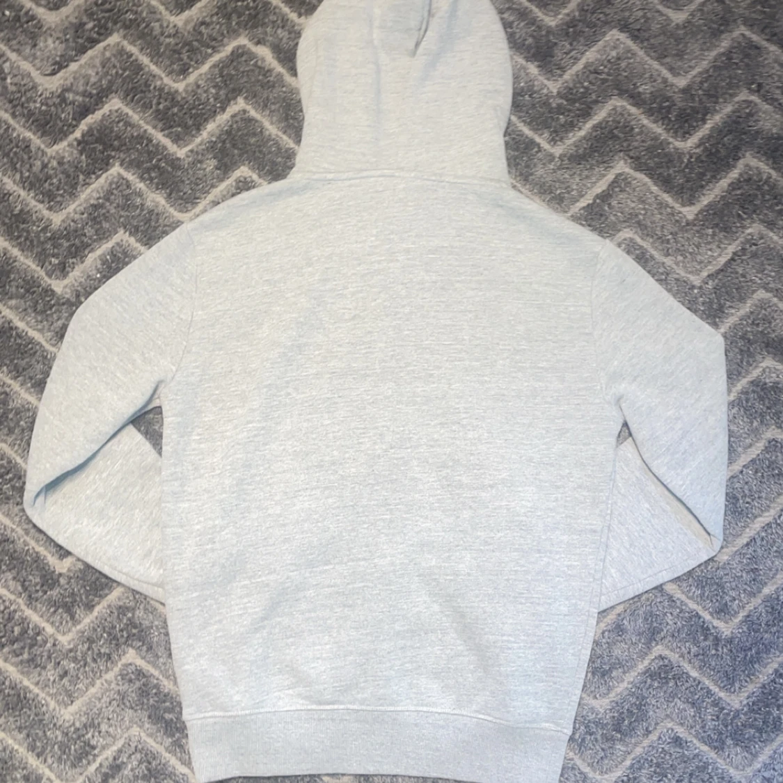 Superdry grå zip hoodie  - 1