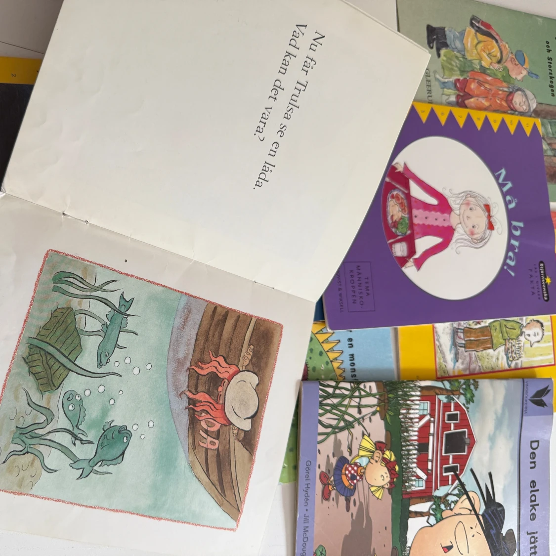 Bokpaket: barnböcker  - 2