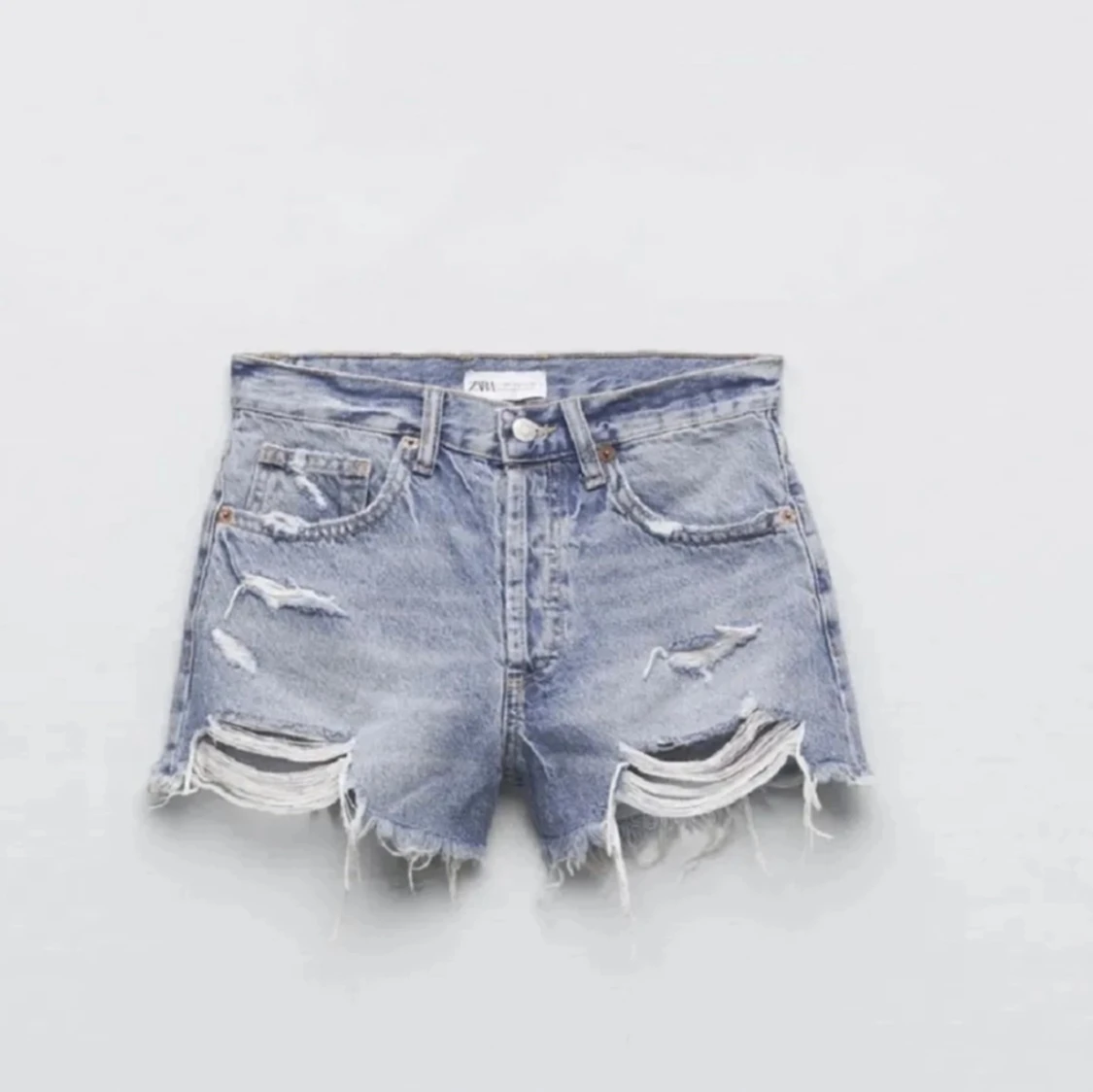  Zara jeans shorts
