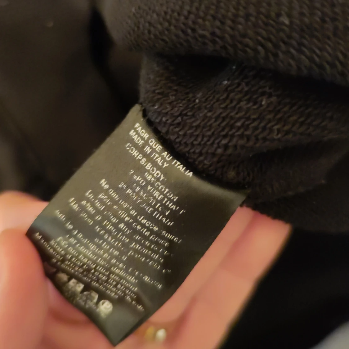 Svart sweatshirt från Balmain Paris - 4