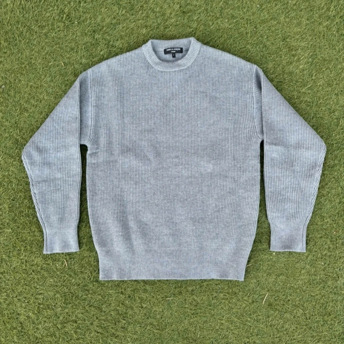 Grå Comme des Garçons tröja - 1