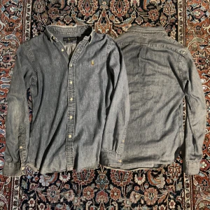 Ralph lauren jeansskjorta! - Sjukt fet jeansskjorta perfekt för sommaren! 