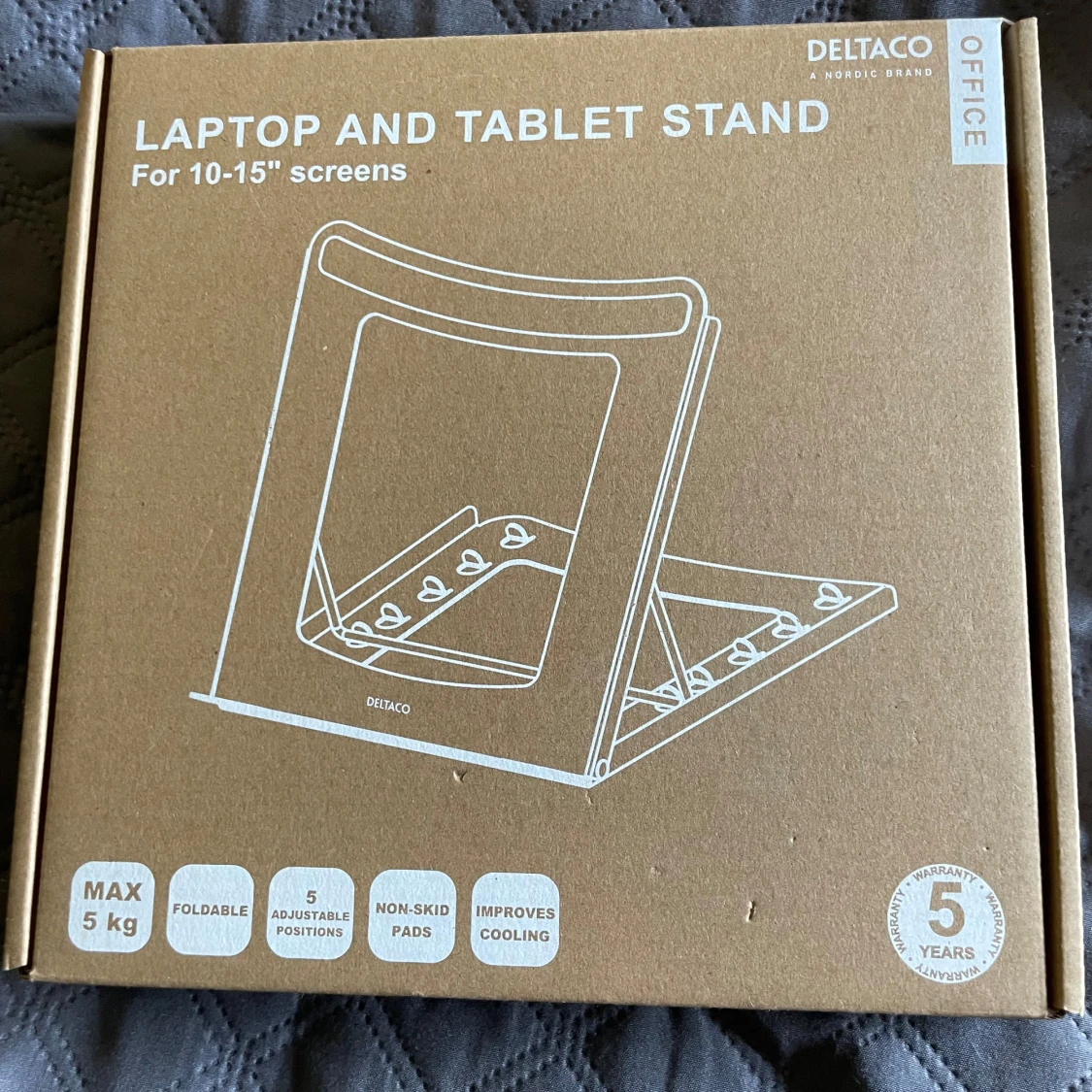 Laptop and tablet stand  - 1
