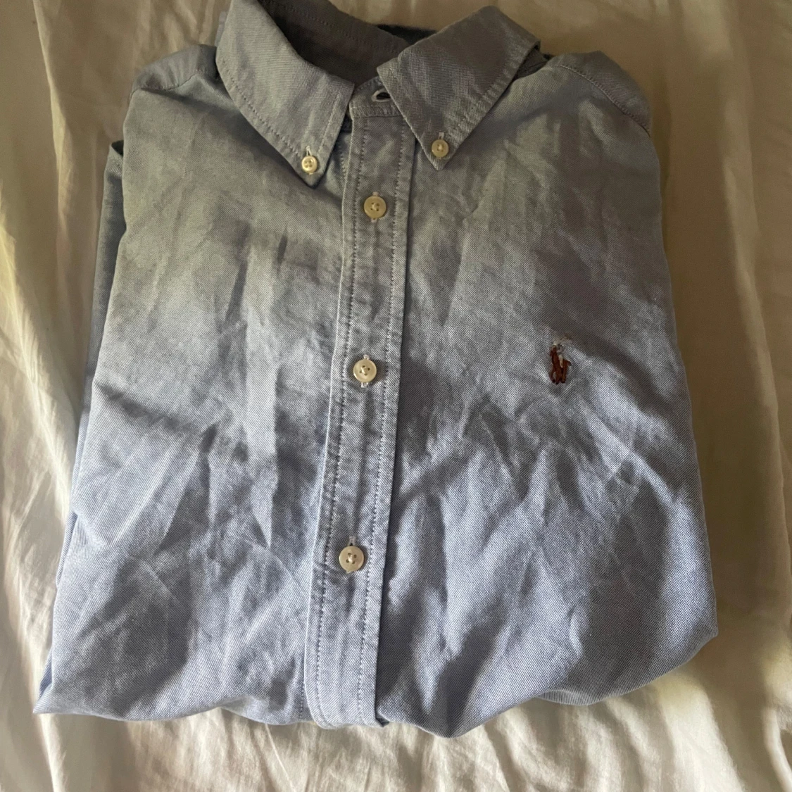 Blå skjorta från Ralph Lauren