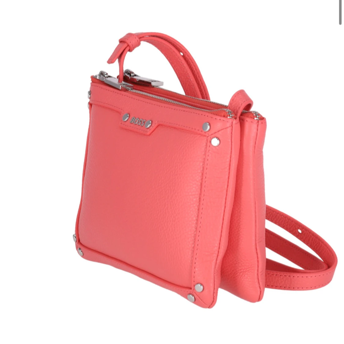 Rosa axelväska från BOSS - 4