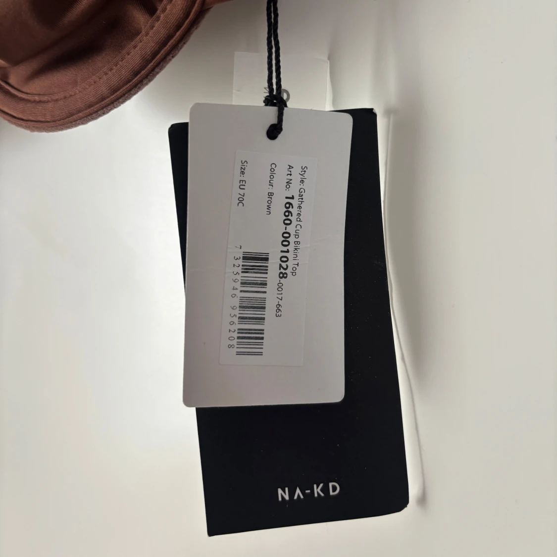 Brun bikiniöverdel Nakd  - 2