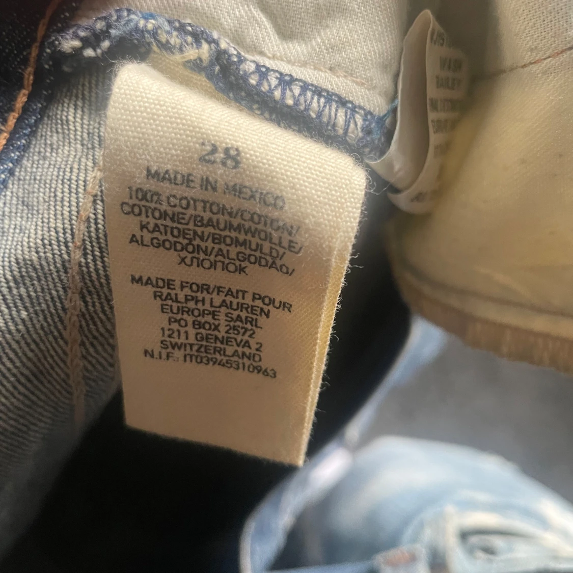 Blå jeans från Denim and Supply Ralph Lauren - 2