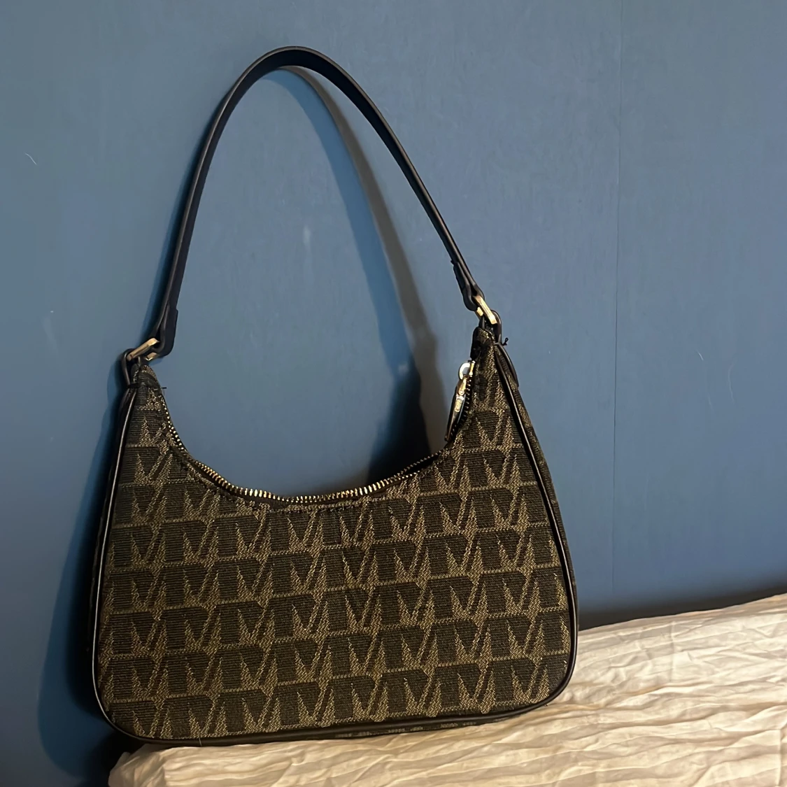 Svart/brun handväska  - 3