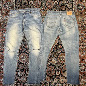 Vintage Levi’s jeans - Sjukt fet tvätt på dessa vintage Levis jeans! Midja :41 längd: 101