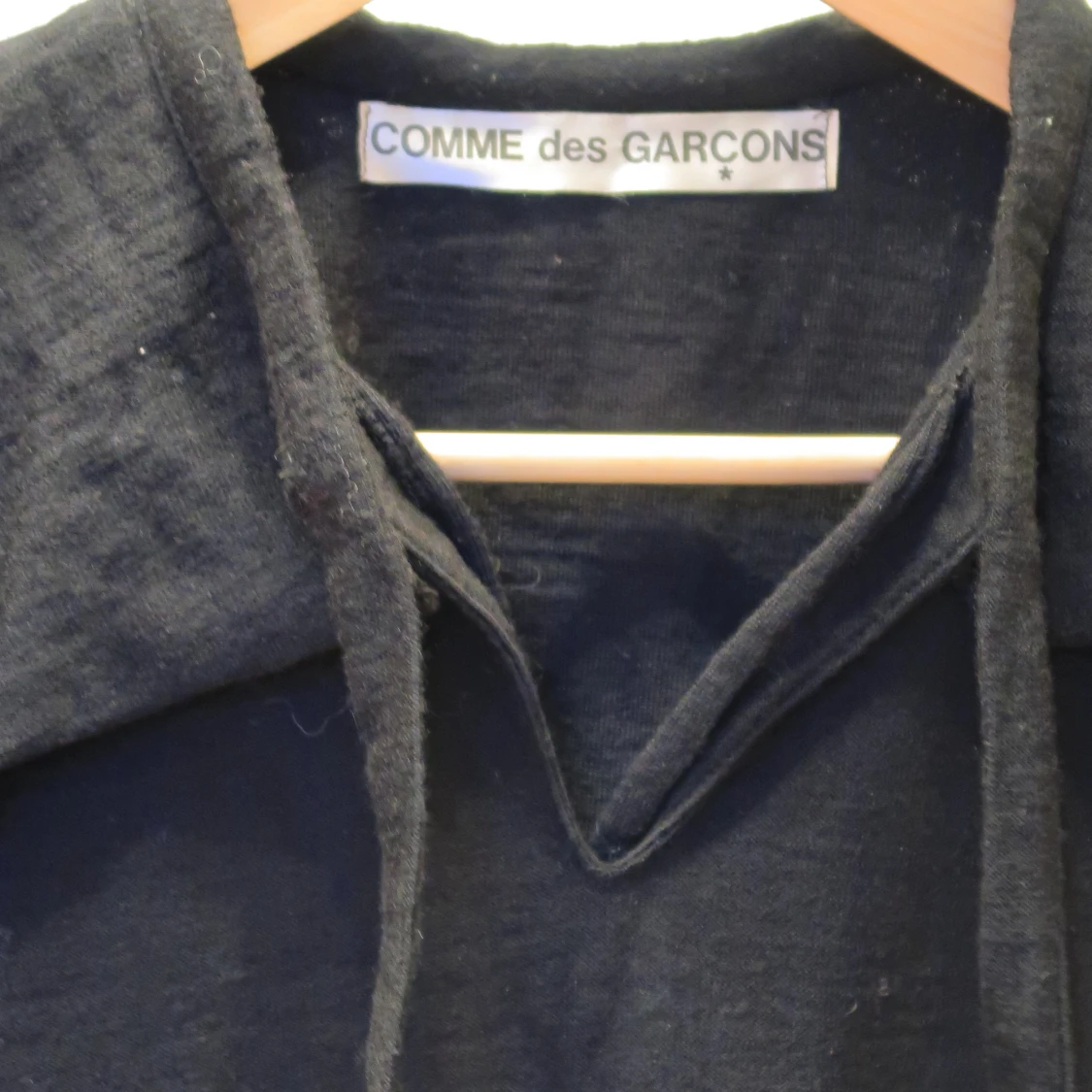 Svart långärmad tröja Comme des Garçons - 2