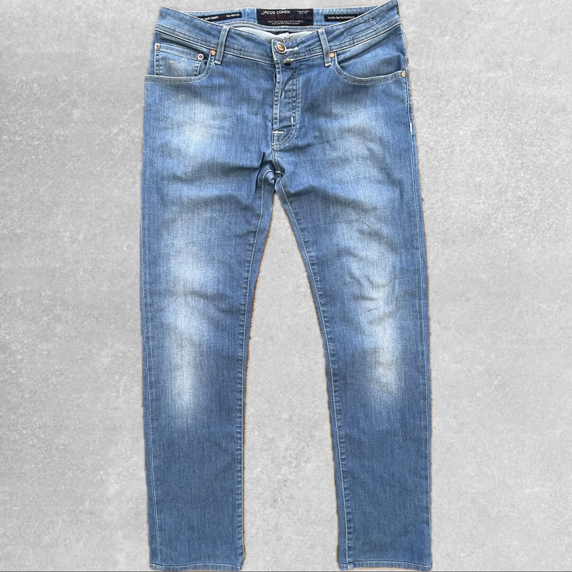 Blåa Jacob Cohen Jeans  - 1