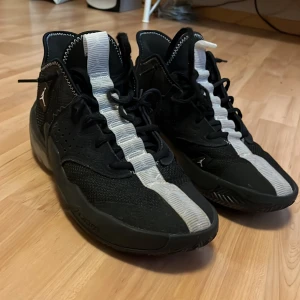 Svarta Jordan sneakers  - Svarta jordan skor. Lite andvända