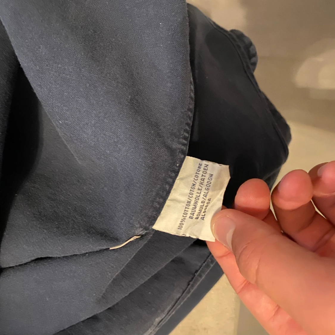 Mörkblå skjorta från Polo Ralph Lauren - 3