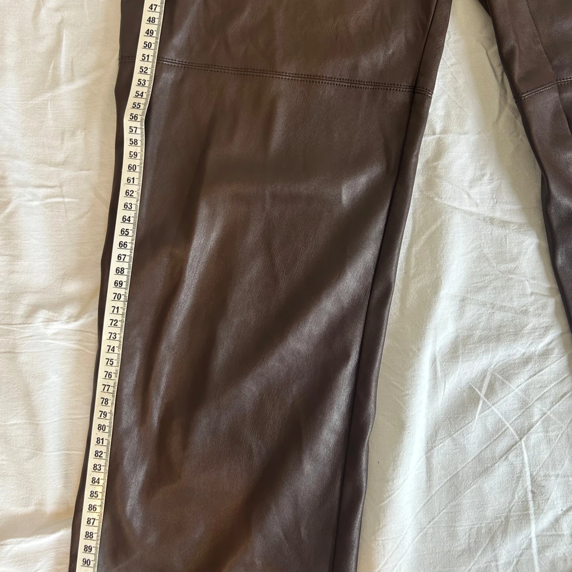 Bruna skinnbyxor från Pimkie - 2