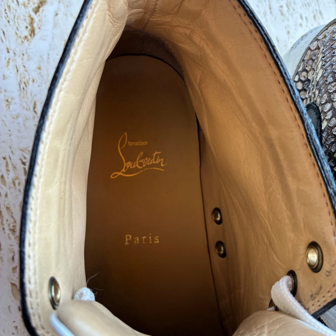 Christian Louboutin high top sneakers - 1